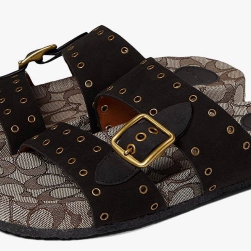 new coach sandals